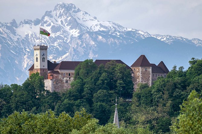 Guided Walk and Funicular Ride to Ljubljana Castle - Tour Overview