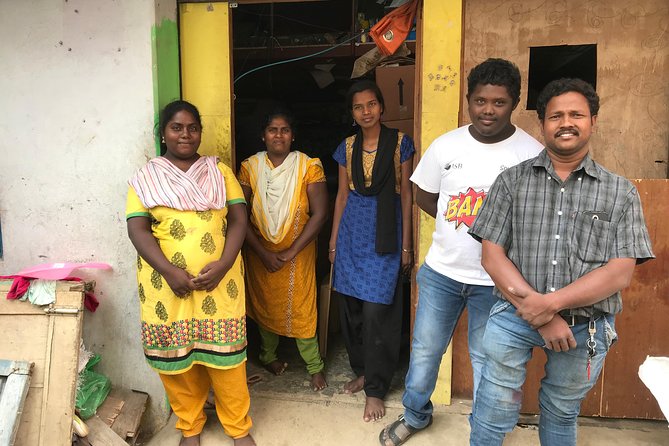 Guided Walk Through Bengalurus Ejipura Slums - Supporting Community Initiatives