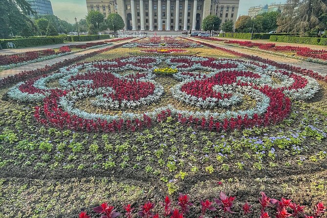 Guided Walking City Tour in Almaty - Itinerary