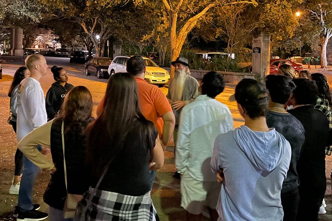 Guided Walking Ghost Tour in Charleston - Meeting and End Points
