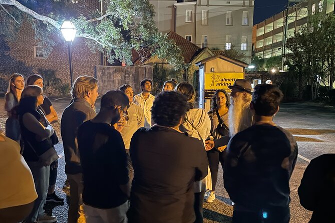 Guided Walking Ghost Tour in Charleston - Practical Information