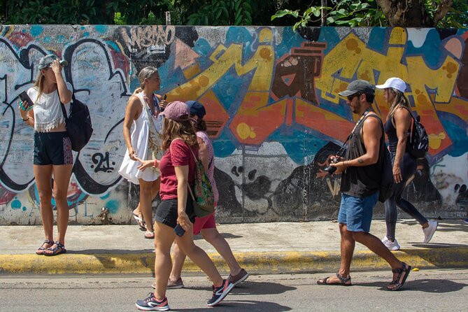 Guided Walking Street Art & Graffiti Tour in Jaco Costa Rica - Parque Recreativo Johannes Dankers