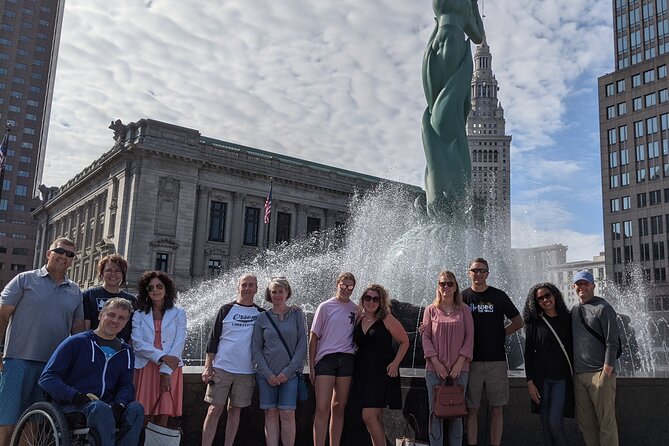 Guided Walking Tour: Downtown Highlights - Highlights of Downtown Cleveland