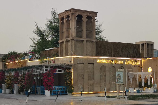 Guided Walking Tour Dubai Old Town, Creek, Abra, Souks - Meeting and Pickup