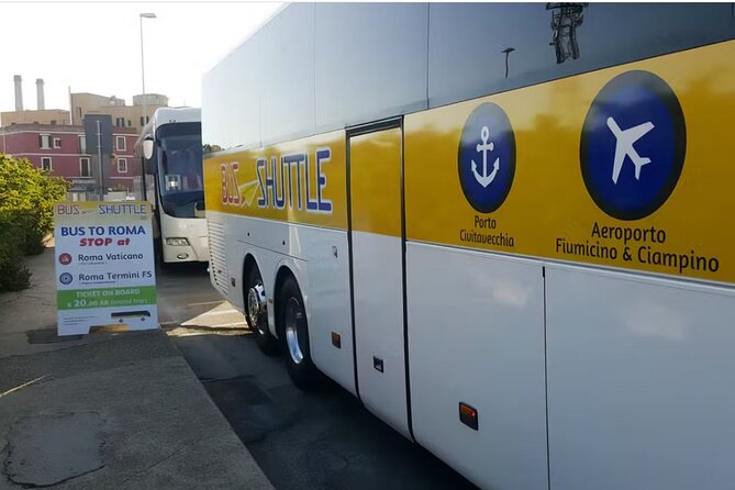 Guided Walking Tour From Civitavecchia to Rome - Bus Transfer to and From Rome
