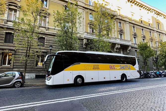 Guided Walking Tour From Civitavecchia to Rome - Transportation and Accessibility