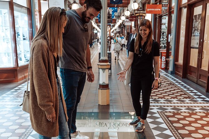 Guided Walking Tour in Adelaide - Group Size and Accessibility