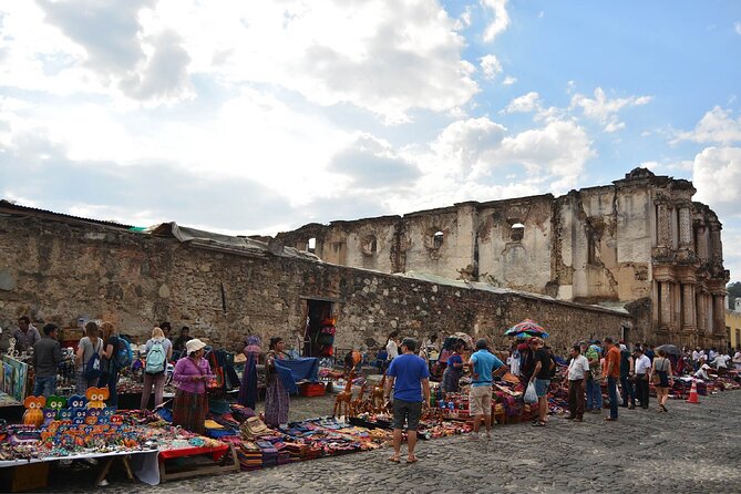 Guided Walking Tour in Antigua Guatemala - Key Points