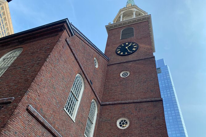 Guided Walking Tour in Boston - Accessibility and Accommodations