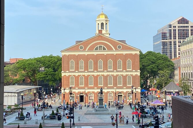 Guided Walking Tour in Boston - Group Size and Participation