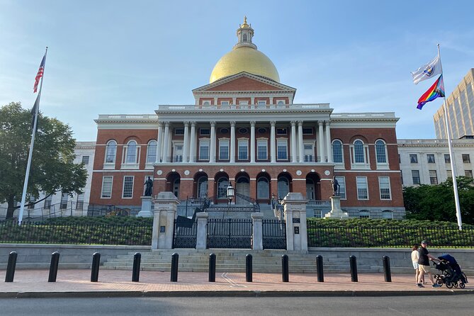 Guided Walking Tour in Boston - Confirmation and Booking Information