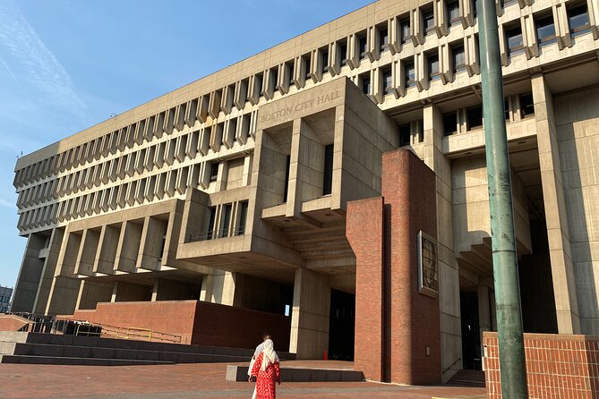 Guided Walking Tour in Boston - Exploring Bostons Historic Sites