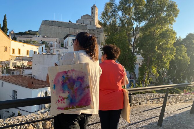 Guided Walking Tour in Dalt Vila and Art Workshop - Positive Feedback From Travelers