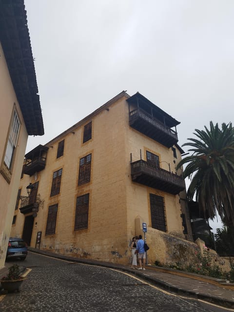 Guided Walking Tour in La Orotava,Tenerife - Insights Into Tenerifes History and Culture