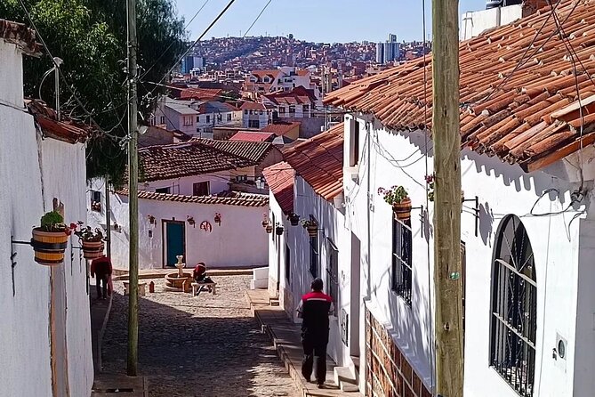 Guided Walking Tour in Sucre - Key Points