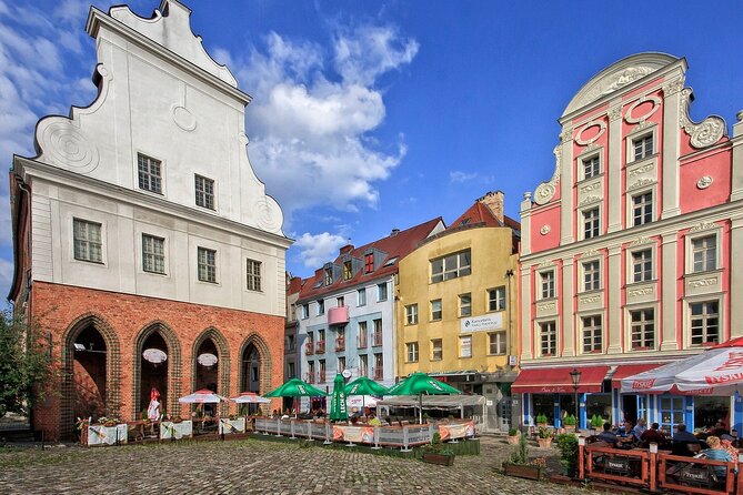 Guided Walking Tour in Szczecin - Meeting and End Points
