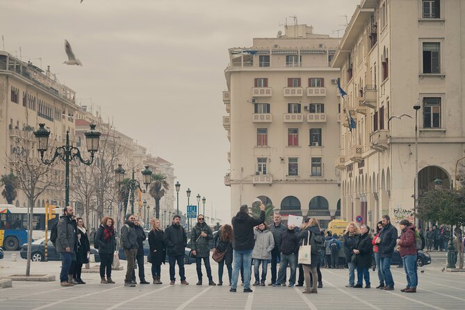 Guided Walking Tour in the Historical Center of Thessaloniki - Monuments Reflecting Emperors and Wars