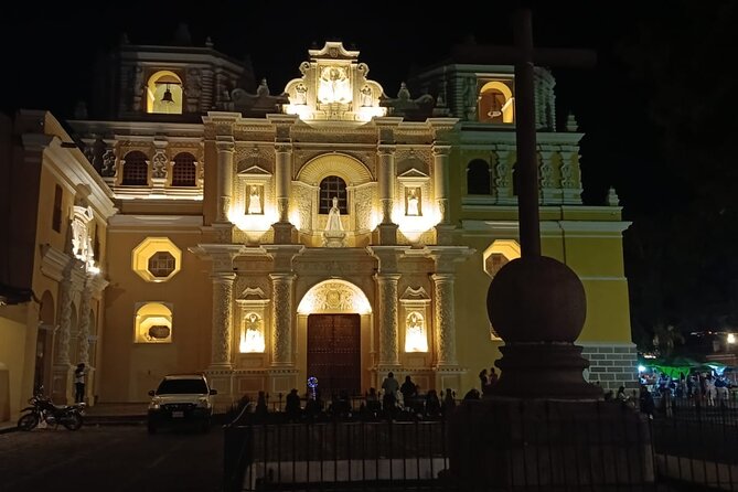 Guided Walking Tour Legends of Antigua Guatemala - Key Points