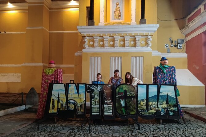 Guided Walking Tour Legends of Antigua Guatemala - Highlights of the Tour