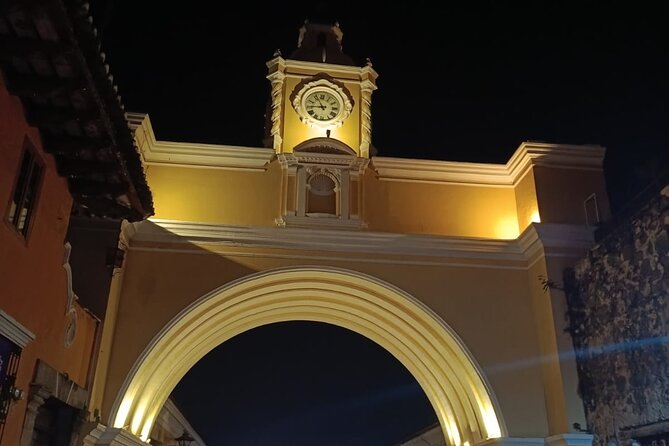 Guided Walking Tour Legends of Antigua Guatemala - Uncovering La Tatuanas Mysteries