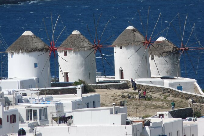 Guided Walking Tour Mykonos, Little Venice, Windmills, Beaches - Tour Logistics