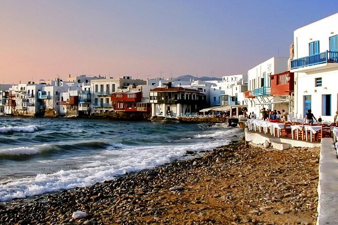 Guided Walking Tour Mykonos, Little Venice, Windmills, Beaches - Pricing and Reviews