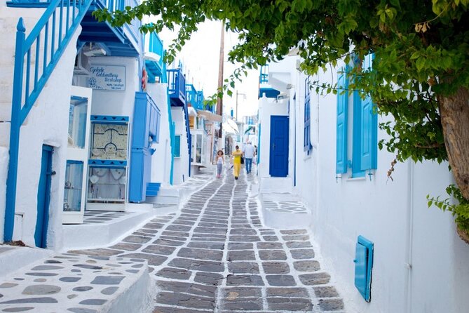 Guided Walking Tour Mykonos, Little Venice, Windmills, Beaches - Highlights: Beaches