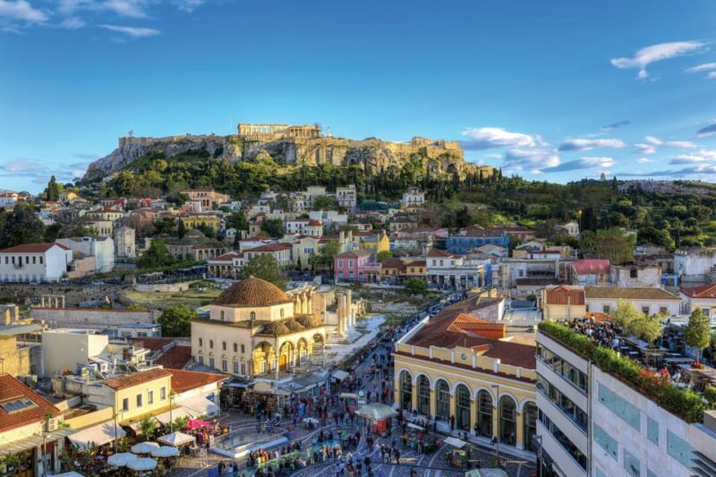 Guided Walking Tour of Acropolis With Transportation - Highlights of the Tour