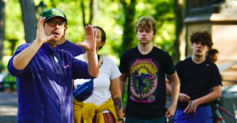 Guided Walking Tour of Central Park - Booking Information