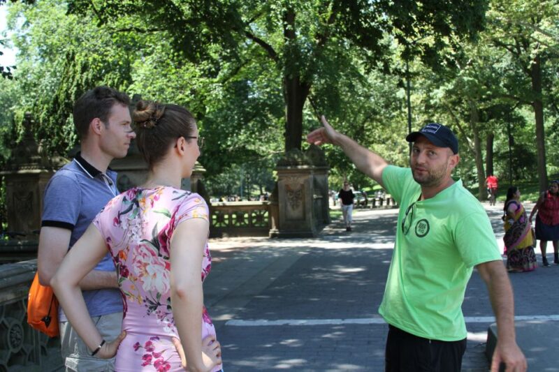 Guided Walking Tour of Central Park - Itinerary Highlights