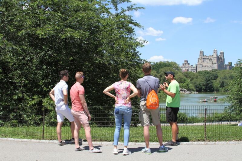 Guided Walking Tour of Central Park - Explore Bethesda Fountain and Terrace