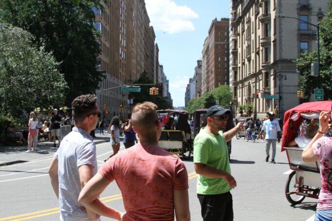 Guided Walking Tour of Central Park - Immerse in Strawberry Fields