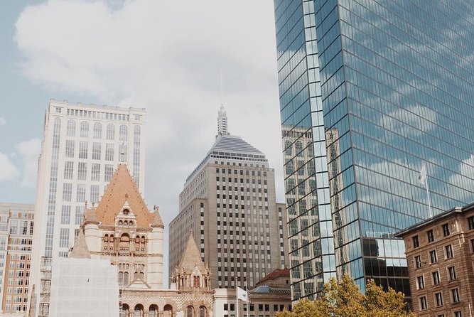 Guided Walking Tour of Copley Square to Downtown Boston Freedom Trail - Exploring Copley Square