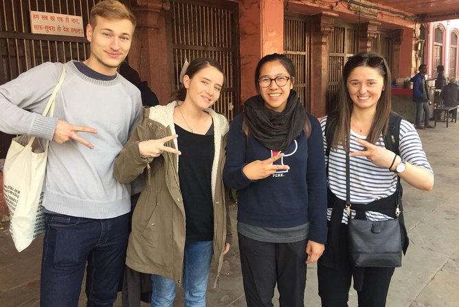 Guided Walking Tour of Divinity Jaipur - Meeting and End Points