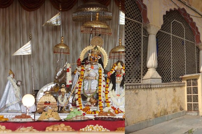 Guided Walking Tour of Divinity Jaipur - Booking Information