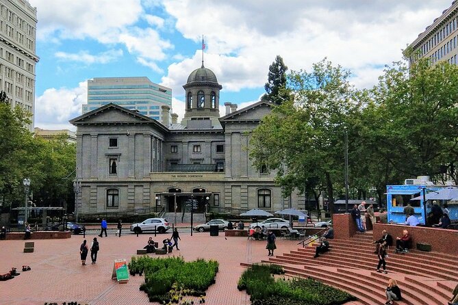 Guided Walking Tour of Downtown Portland, Oregon - Meeting Location