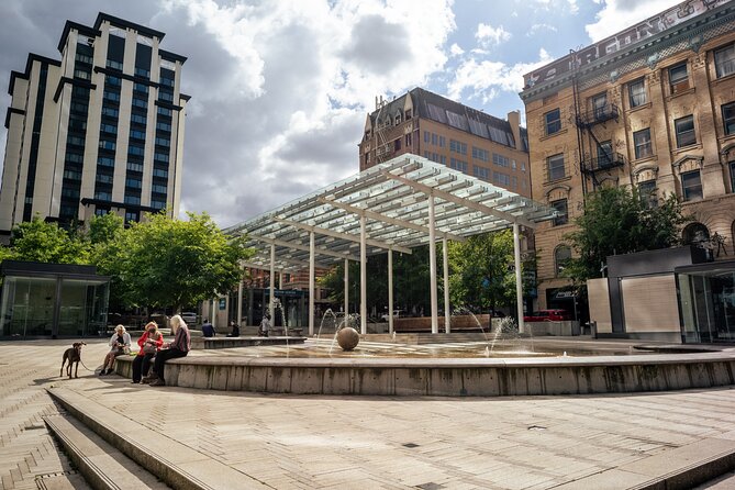 Guided Walking Tour of Downtown Portland, Oregon - Getting There