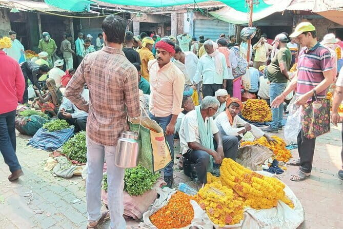 Guided Walking Tour of Ghats and Galis of Varanasi by VLT - Exploring Varanasis Ghats and Galis: A Walk with Local Guides