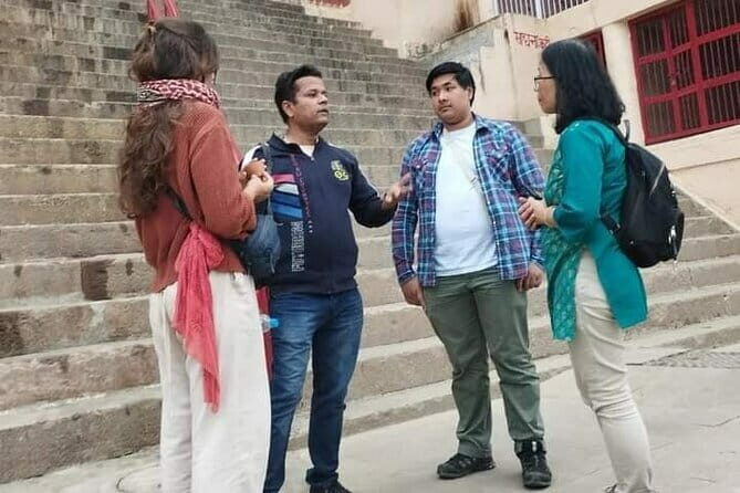 Guided Walking Tour of Ghats and Galis of Varanasi by VLT - FAQs