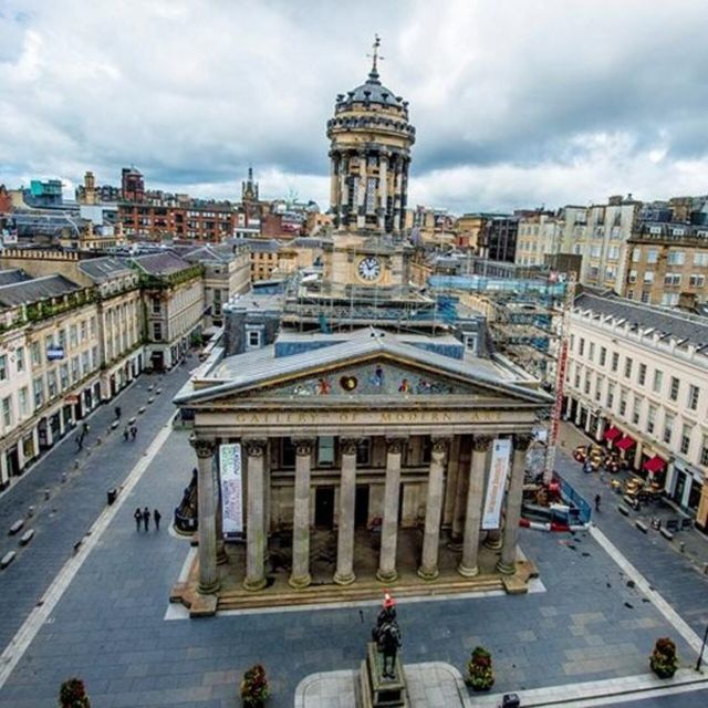 Guided Walking Tour of Glasgow - Key Points