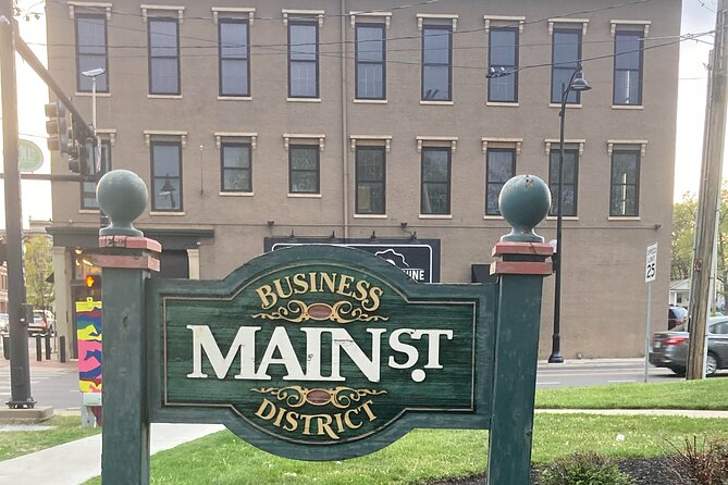 Guided Walking Tour of Hamilton, Ohio - Booking Information