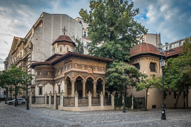 Guided Walking Tour of Historical Bucharest - Insights Into Cold War History