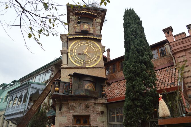 Guided Walking Tour of Old Tbilisi With Free Wine Tasting - Highlights of the Tour