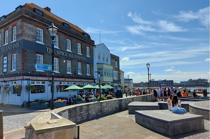 Guided Walking Tour of Portsmouth - Reviews and Ratings