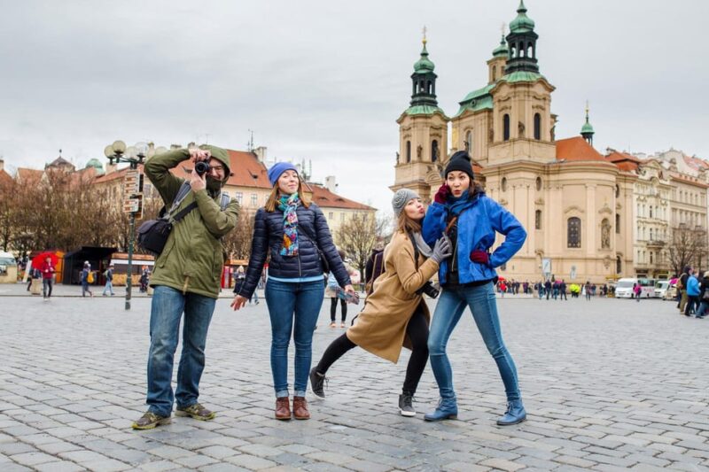 Guided Walking Tour of Prague Old Town Top 10 Attractions - Vltava River Stroll