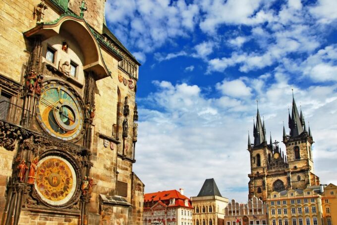 Guided Walking Tour of Prague Old Town Top 10 Attractions - St. Salvator Church Visit