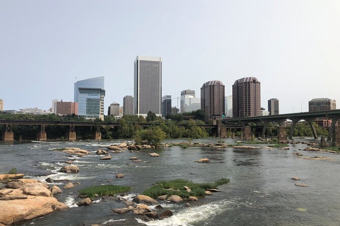 Guided Walking Tour of Richmond - Key Points