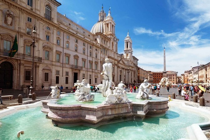 Guided Walking Tour of Rome the Squares of Rome 2 Hours - Reaching the Spanish Steps