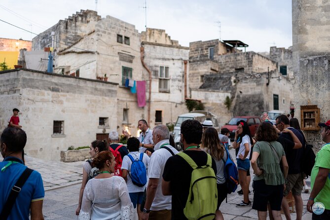 Guided Walking Tour of Sasso Barisano and Sasso Caveoso - Tour Route
