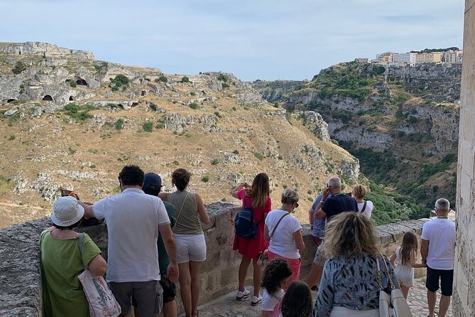 Guided Walking Tour of Sasso Barisano and Sasso Caveoso - Tour Details